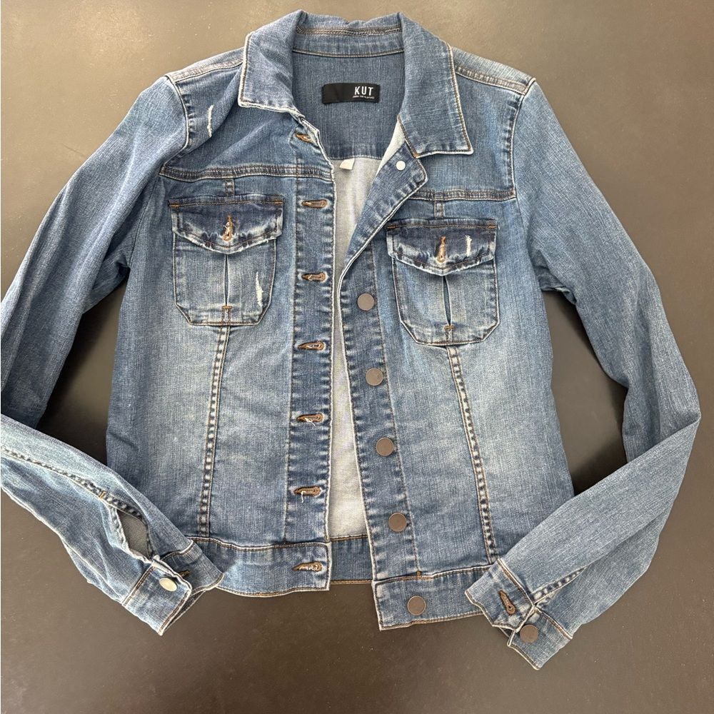 KUT denim jacket - Picture 2 of 5
